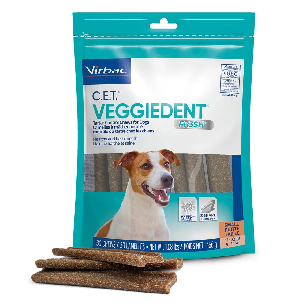 VeggieDent Dental Chews for Supplements