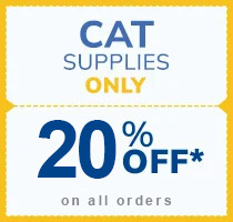 Cat Supplies Sale