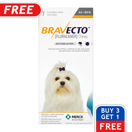 Bravecto For Dogs Buy Bravecto Chewable Flea & Tick Medicine For Dogs