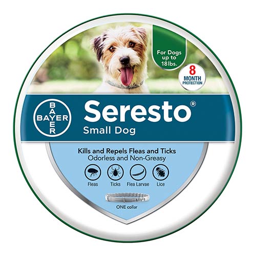 Seresto Dog Collar For Small Dogs (upto 18 lbs) 15 inch (38 cm)