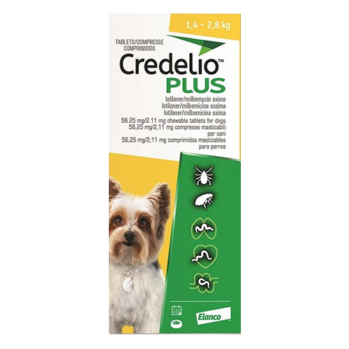 CREDELIO PLUS For Extra Small Dog 1.4-2.8kg