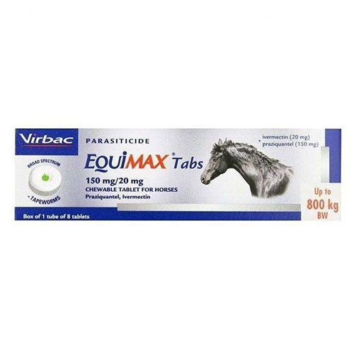 Equimax Horse Wormer Tablets Equimax Tabs For Horses