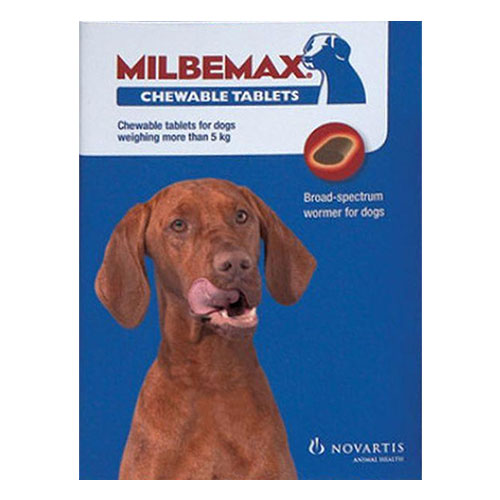 Milbemax for Dogs Buy Milbemax Allwormer Tablets for Dogs
