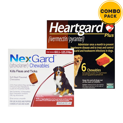 nexgard and heartgard together