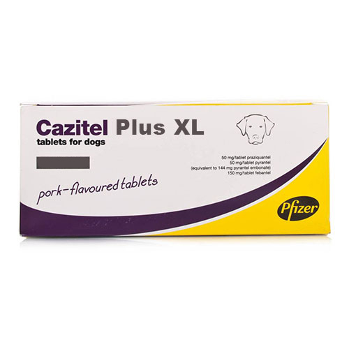 Cazitel Plus XL Tablets for Dogs