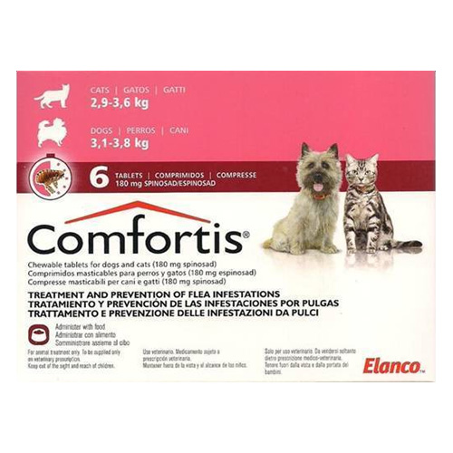 Comfortis For Medium Cats 2.8 to 5.4 KG (6 to 12 lbs) 270mg