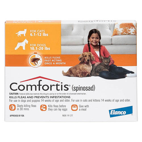 comfortis plus best price