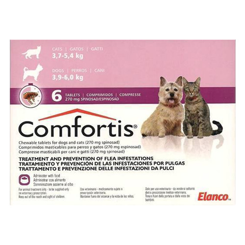 Comfortis For Large Cats 5.5 to 11.2 KG (12 to 25 lbs) 560mg
