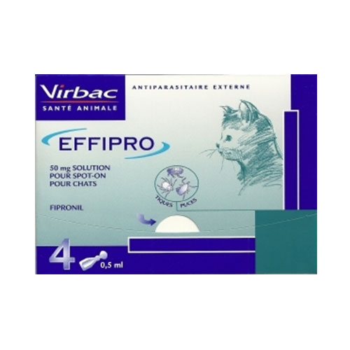 Effipro Spot-On  for Cats