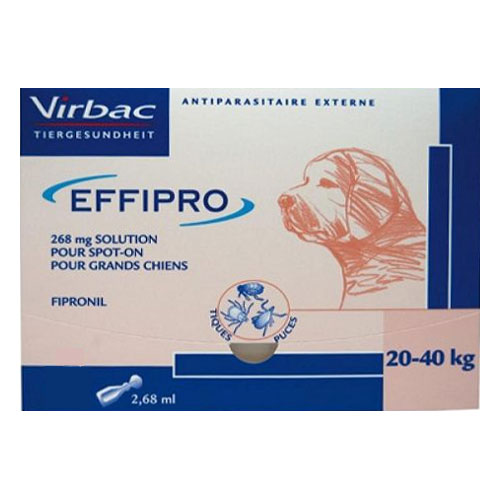 Effipro Spot-On 45 to 88 lbs (Large)