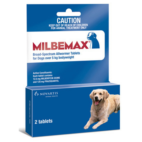 Milbemax Large Dog 5-25 Kgs