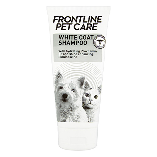 Frontline Pet Care White Coat Shampoo for Dogs & Cats