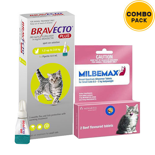milbemax and bravecto