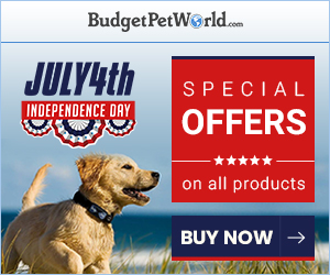 Get Your Pet Independence Day Ready with 12% Extra OFF + Free Shipping on All Orders at BudgetPetWorld.com! Use Code: BPWJULY12