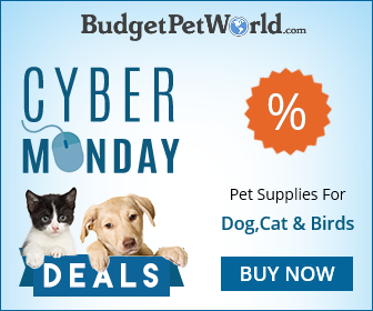 It’s Cyber Monday, Treat Yourself & Your Pet with 20% Extra Discount & Free Shipping Sitewide. Use Coupon Code: BPWCM20